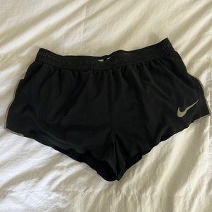 Nike Aeroswift Small Black Shorts